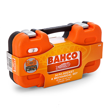 Bahco set nasadnih ključeva 33 kom S330 Bahco set nasadnih ključeva 33 kom S330