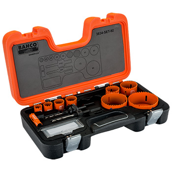 Bahco komplet Sandflex bimetalnih kruna 16-83mm 3834-SET-92 Bahco komplet Sandflex bimetalnih kruna 16-83mm 3834-SET-92
