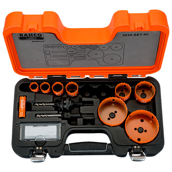 Bahco komplet Sandflex bimetalnih kruna 16-83mm 3834-SET-92 Bahco komplet Sandflex bimetalnih kruna 16-83mm 3834-SET-92