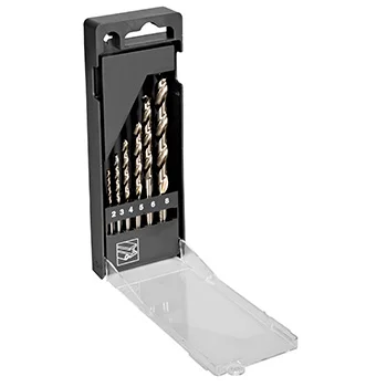 Bahco komplet HSS-G burgija za metal 6 kom 4513-SET-6 Bahco komplet HSS-G burgija za metal 6 kom 4513-SET-6