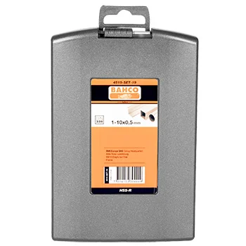 Bahco komplet HSS-R burgija za metal 19 kom 4515-SET-19 Bahco komplet HSS-R burgija za metal 19 kom 4515-SET-19