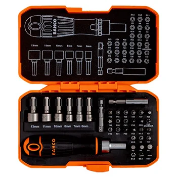 Bahco set nastavaka sa držačem 1/4