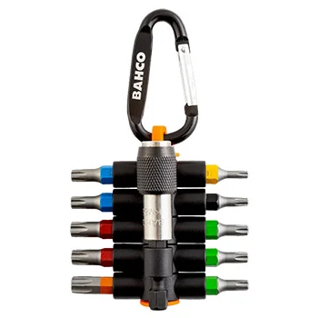 Bahco komplet od 10 Torx bitova sa držačem 59S/TCS11-1 Bahco komplet od 10 Torx bitova sa držačem 59S/TCS11-1