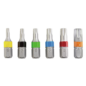 Bahco komplet od 10 Torx bitova sa držačem 59S/TCS11-1 Bahco komplet od 10 Torx bitova sa držačem 59S/TCS11-1