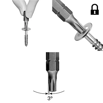 Bahco komplet od 10 Torx bitova sa držačem 59S/TCS11-1 Bahco komplet od 10 Torx bitova sa držačem 59S/TCS11-1