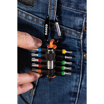 Bahco komplet od 10 Torx bitova sa držačem 59S/TCS11-1 Bahco komplet od 10 Torx bitova sa držačem 59S/TCS11-1