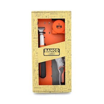 Bahco guljač, skalpel i metar set 3/1 650MTC516K