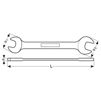 Bahco komplet vilastih ključeva 8 kom 6M/SH8-5