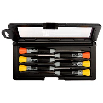 Bahco komplet od 6 preciznih odvijača 706-1 Bahco komplet od 6 preciznih odvijača 706-1