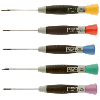 Bahco komplet od 24 precizna odvijača 706-5-3