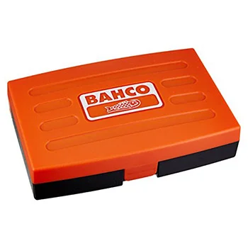 Bahco kratki odvijač sa promenom smera u kompletu sa 22 nastavka 1/4 Bahco kratki odvijač sa promenom smera u kompletu sa 22 nastavka 1/4