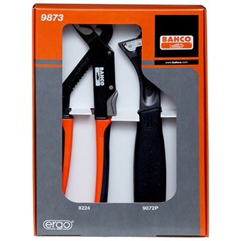 Bahco vodoinstalaterski set 2 kom 9873 Bahco vodoinstalaterski set 2 kom 9873