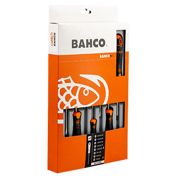 Bahco set odvijača BahcoFit 8 kom B219.008 Bahco set odvijača BahcoFit 8 kom B219.008