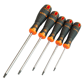 Bahco set Torx odvijača BahcoFit 5 kom B219.025-1