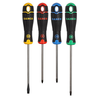 Bahco set odvijača BahcoFit u bojama 10 kom B219.010RB Bahco set odvijača BahcoFit u bojama 10 kom B219.010RB