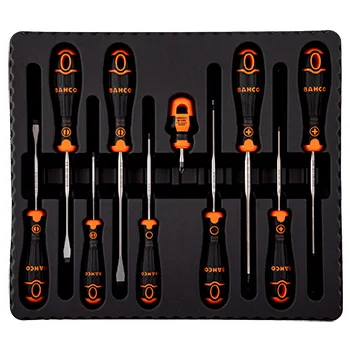 Bahco set odvijača BahcoFit 10 kom B219.010-2