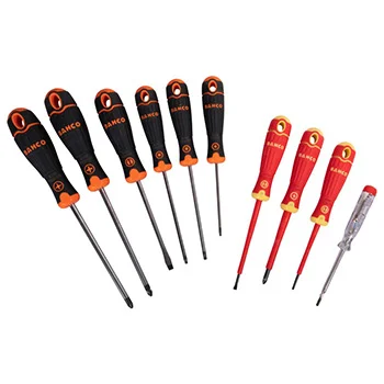 Bahco set odvijača BahcoFit XL 10 kom B219.110 Bahco set odvijača BahcoFit XL 10 kom B219.110