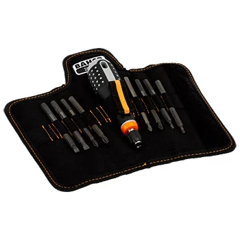 Bahco set izmenjivih odvijača 8 kom + ručica BE-8572 Bahco set izmenjivih odvijača 8 kom + ručica BE-8572