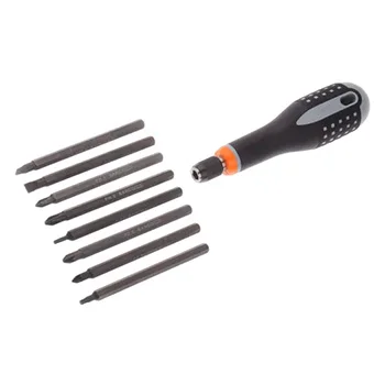 Bahco set izmenjivih odvijača 8 kom + ručica BE-8572 Bahco set izmenjivih odvijača 8 kom + ručica BE-8572