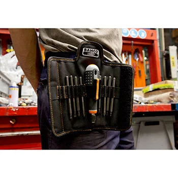 Bahco set izmenjivih odvijača 8 kom + ručica BE-8572 Bahco set izmenjivih odvijača 8 kom + ručica BE-8572