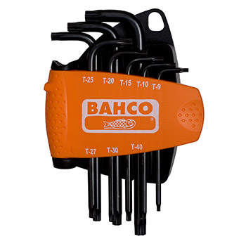 Bahco set ključeva Torx L-tip 8 kom BE-9575