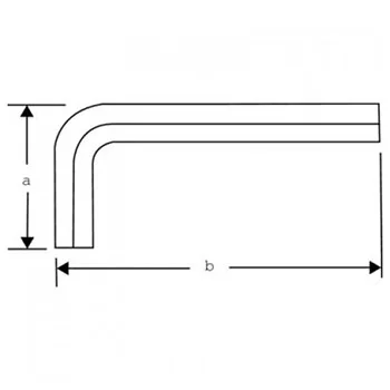 Bahco set ključeva Torx L-tip 8 kom BE-9575-2