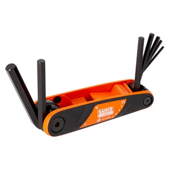 Bahco set inbus ključeva u plastičnom držaču 7 kom BE-9777B Bahco set inbus ključeva u plastičnom držaču 7 kom BE-9777B