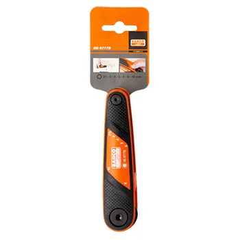 Bahco set inbus ključeva u plastičnom držaču 7 kom BE-9777B Bahco set inbus ključeva u plastičnom držaču 7 kom BE-9777B