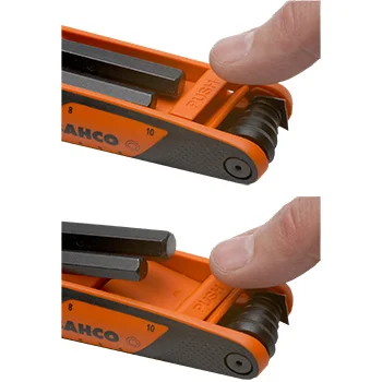 Bahco set inbus ključeva u plastičnom držaču 7 kom BE-9777B Bahco set inbus ključeva u plastičnom držaču 7 kom BE-9777B