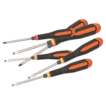 Bahco set ERGO ojačanih odvijača 6 kom BE-9881TB Bahco set ERGO ojačanih odvijača 6 kom BE-9881TB