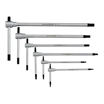 Bahco inbus T-ključevi sa fleksibilnom glavom set od 6 kom BE1TH-S6 Bahco inbus T-ključevi sa fleksibilnom glavom set od 6 kom BE1TH-S6