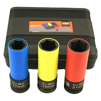 Bahco set nasadnih ključeva za točak 3 kom BWSS12P3 Bahco set nasadnih ključeva za točak 3 kom BWSS12P3