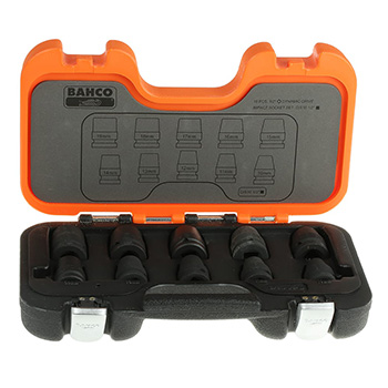 Bahco set udarnih nasadnih ključeva 1/2 Bahco set udarnih nasadnih ključeva 1/2