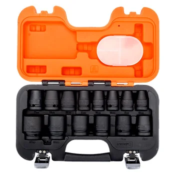 Bahco set udarnih nasadnih ključeva 1/2 Bahco set udarnih nasadnih ključeva 1/2