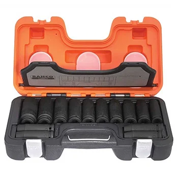 Bahco set dubokih nasadnih ključeva 1/2