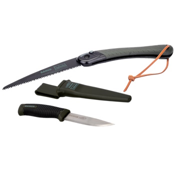 Bahco testera za orezivanje i nož kamperski set 2/1 LAP-KNIFE