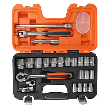 Bahco set nasadnih ključeva 1/2 Bahco set nasadnih ključeva 1/2