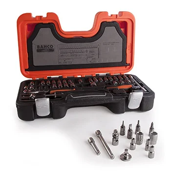 Bahco set nasadnih ključeva 1/4 Bahco set nasadnih ključeva 1/4