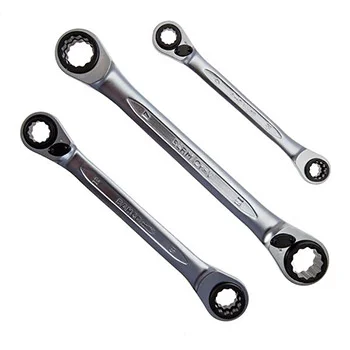 Bahco komplet 4-u-1 okastih ključeva sa mehanizmom 3 kom S4RM/3T Bahco komplet 4-u-1 okastih ključeva sa mehanizmom 3 kom S4RM/3T