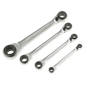 Bahco komplet 4-u-1 okastih ključeva sa mehanizmom 4 kom S4RM/4T Bahco komplet 4-u-1 okastih ključeva sa mehanizmom 4 kom S4RM/4T