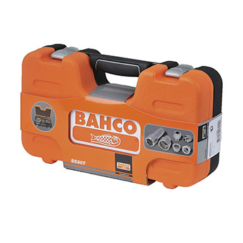 Bahco set prolaznih nasadnih ključeva 53 kom S530T Bahco set prolaznih nasadnih ključeva 53 kom S530T