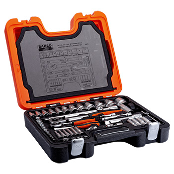 Bahco set nasadnih ključeva 1/2 Bahco set nasadnih ključeva 1/2