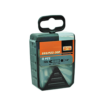 Bahco set 30 PZ3 bit nastavaka za odvijač 59S/PZ3-30P Bahco set 30 PZ3 bit nastavaka za odvijač 59S/PZ3-30P