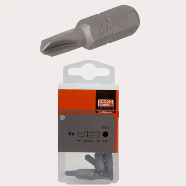 Bahco 1/4″ standardni set bitova 59S/TS‑8‑5P Bahco 1/4″ standardni set bitova 59S/TS‑8‑5P