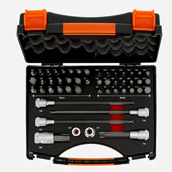 Bahco set Torx bitova i nastavaka 49 komada BE5049T Bahco set Torx bitova i nastavaka 49 komada BE5049T