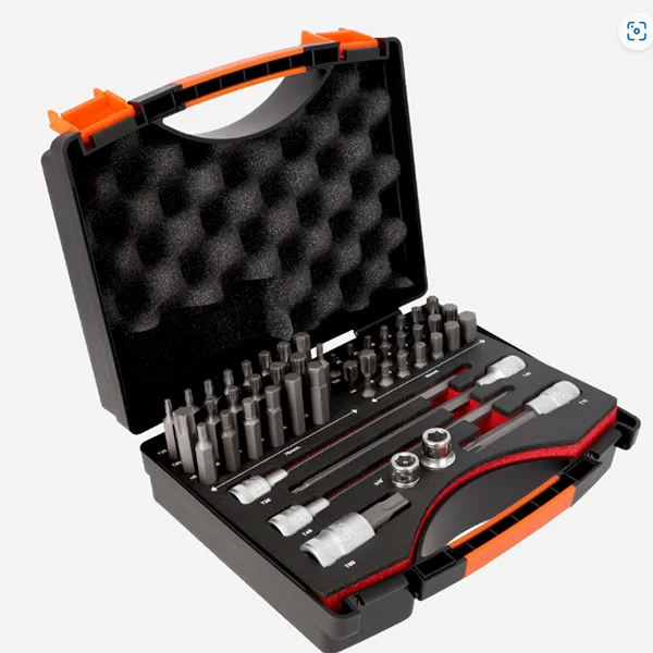 Bahco set Torx bitova i nastavaka 49 komada BE5049T Bahco set Torx bitova i nastavaka 49 komada BE5049T