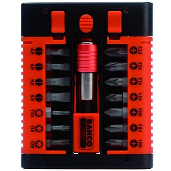 Bahco 15-delni set sa magnetnim držačem SB-59/S15-1