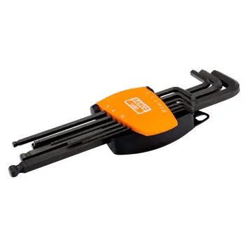 Bahco set dugih imbus ključeva sa kuglastim vrhom 1.5-10mm 9/1 BE-9678 Bahco set dugih imbus ključeva sa kuglastim vrhom 1.5-10mm 9/1 BE-9678