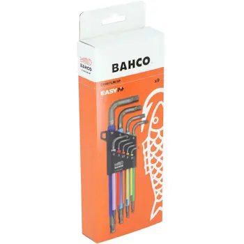 Bahco set dugih TORX ključeva 9/1 C1997TORX/9P-1