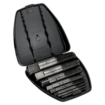 Bahco set izvlakača zalomljenih vijaka M3-M45 1435/8 Bahco set izvlakača zalomljenih vijaka M3-M45 1435/8